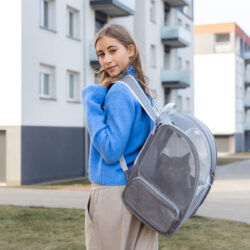 Petigio Σακίδιο Μεταφοράς Κατοικιδίων Travel Pet Backpack G - Image 2