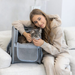 Petigio Σακίδιο Μεταφοράς Κατοικιδίων Travel Pet Backpack G - Image 4