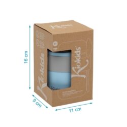 Kiokids Βρεφικό Θερμός Φαγητού με Κουταλάκι Σιέλ 500ml. - Image 4