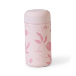 Saro Θερμός Φαγητού Leaves Dusty Pink 500ml - Image 14