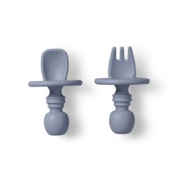 Saro Κουταλάκι Anti-Chocking Blue/Grey - Image 2