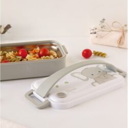 Kiokids Δοχείο Φαγητού με Inox Little Elephant 550ml. - Image 14