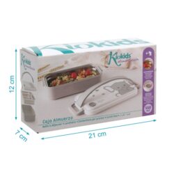 Kiokids Δοχείο Φαγητού με Inox Little Elephant 550ml. - Image 17