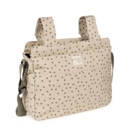 Walking Mum Τσάντα Αλλαξιέρα Poppy Olive Hearts - Image 8