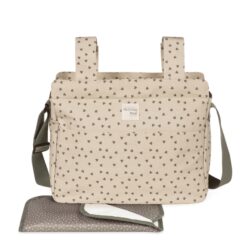 Walking Mum Τσάντα Αλλαξιέρα Poppy Olive Hearts - Image 9
