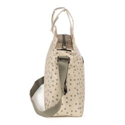 Walking Mum Τσάντα Αλλαξιέρα Poppy Olive Hearts - Image 11
