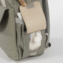 Walking Mum Τσάντα Αλλαξιέρα Backpack Poppy Olive Πουά - Image 26