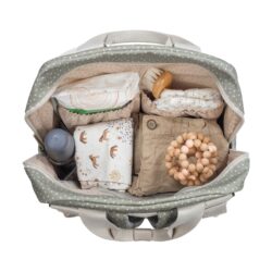 Walking Mum Τσάντα Αλλαξιέρα Backpack Poppy Olive Πουά - Image 28