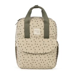 Walking Mum Τσάντα Αλλαξιέρα Backpack Poppy Olive Hearts - Image 9