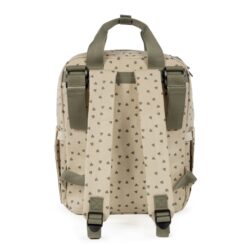 Walking Mum Τσάντα Αλλαξιέρα Backpack Poppy Olive Hearts - Image 11