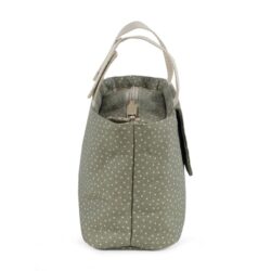 Walking Mum Οργανωτής Καροτσιού Poppy Olive Πουά - Image 8
