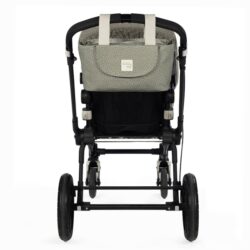 Walking Mum Οργανωτής Καροτσιού Poppy Olive Πουά - Image 10