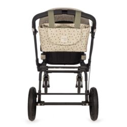 Walking Mum Οργανωτής Καροτσιού Poppy Olive Hearts - Image 12