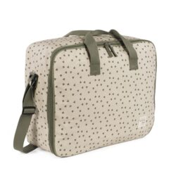 Walking Mum Τσάντα Μαιευτηρίου Poppy Olive Hearts - Image 11