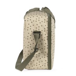 Walking Mum Τσάντα Μαιευτηρίου Poppy Olive Hearts - Image 12