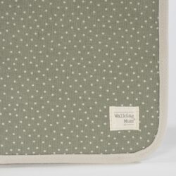 Walking Mum Θήκη Βιβλιαρίου Poppy Olive Πουά - Image 10