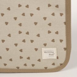 Walking Mum Θήκη Βιβλιαρίου Poppy Cinnamon Hearts - Image 10