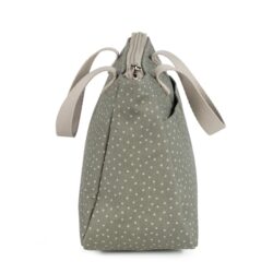 Walking Mum Τσαντάκι-Νεσεσέρ Poppy Olive Πουά - Image 7