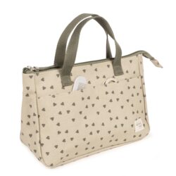 Walking Mum Τσαντάκι-Νεσεσέρ Poppy Olive Hearts - Image 4