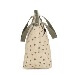 Walking Mum Τσαντάκι-Νεσεσέρ Poppy Olive Hearts - Image 5