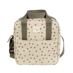 Walking Mum Ισοθερμική Τσάντα Poppy Olive Hearts - Image 6
