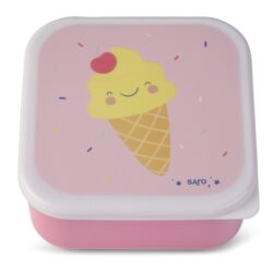 Saro Δοχείο Φαγητού Ice creams Σετ 3τμχ - Image 4