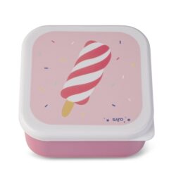 Saro Δοχείο Φαγητού Ice creams Σετ 3τμχ - Image 5