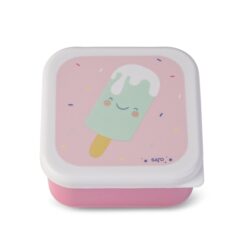 Saro Δοχείο Φαγητού Ice creams Σετ 3τμχ - Image 6