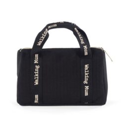 Walking Mum Τσαντάκι Καλλυντικών Eco Mum Black - Image 4