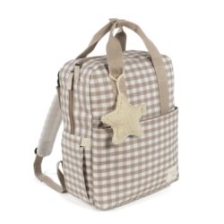 Walking Mum Τσάντα Αλλαξιέρα Backpack Caetana Μπεζ - Image 6