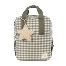 Walking Mum Τσάντα Αλλαξιέρα Backpack Caetana Λαδί - Image 6
