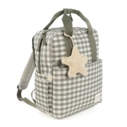 Walking Mum Τσάντα Αλλαξιέρα Backpack Caetana Λαδί - Image 7