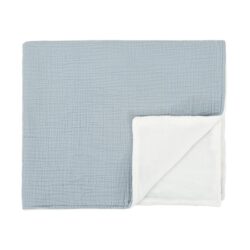 Bimbidreams Κουβέρτα Αγκαλιάς Διπλής Όψης Μπλε 75x90εκ. - Image 3