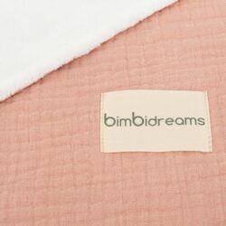 Bimbidreams Κουβέρτα Αγκαλιάς Διπλής Όψης Ροζ 75x90εκ. - Image 4