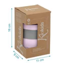 Kiokids Βρεφικό Θερμός Φαγητού με Κουταλάκι Λιλά 500ml. - Image 4