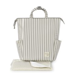 Walking Mum Τσάντα Αλλαξιέρα Backpack Botton Strips - Image 8