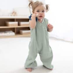 Bemini Magic Bag 0.5 Tog Mint Swaddle 12-24 Μηνών - Image 4