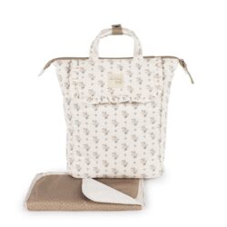 Walking Mum Τσάντα Αλλαξιέρα Backpack Botton Flowers - Image 11
