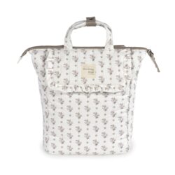 Walking Mum Τσάντα Αλλαξιέρα Backpack Botton Flowers - Image 12
