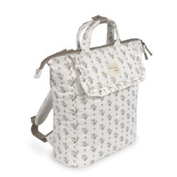Walking Mum Τσάντα Αλλαξιέρα Backpack Botton Flowers - Image 14