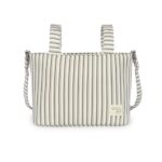 Walking Mum Τσάντα Αλλαξιέρα Botton Stripes Mini 41x25x12εκ.