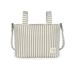 Walking Mum Τσάντα Αλλαξιέρα Botton Stripes Mini 41x25x12εκ.