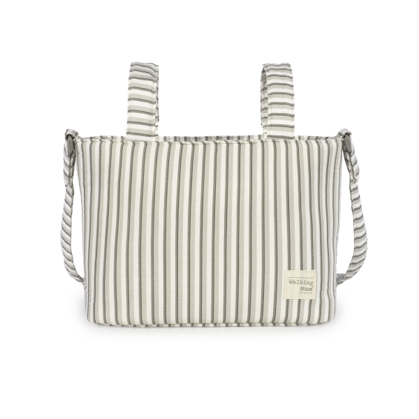 photo Walking Mum Τσάντα Αλλαξιέρα Botton Stripes Mini 41x25x12εκ. - Image 1