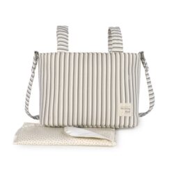 Walking Mum Τσάντα Αλλαξιέρα Botton Stripes Mini 41x25x12εκ. - Image 2
