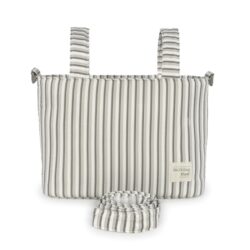 Walking Mum Τσάντα Αλλαξιέρα Botton Stripes Mini 41x25x12εκ. - Image 3