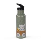 Walking Mum Παγούρι Θερμός Poppy Mouse Olive 500ml.