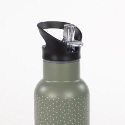 Walking Mum Παγούρι Θερμός Poppy Mouse Olive 500ml. - Image 3