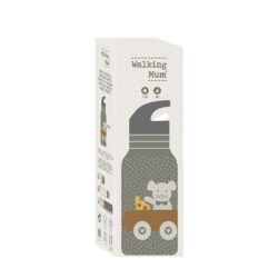 Walking Mum Παγούρι Θερμός Poppy Mouse Olive 500ml. - Image 4