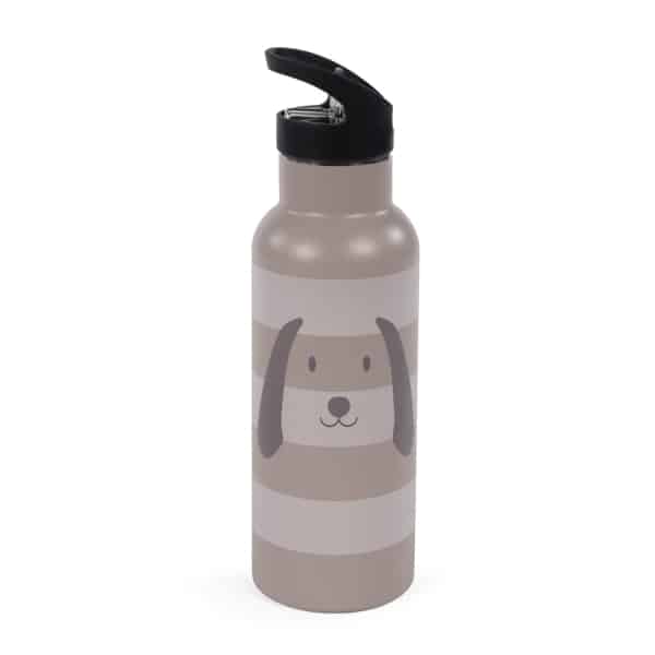 photo Walking Mum Παγούρι Θερμός Sintra Dog Ροζ 500ml. - Image 1