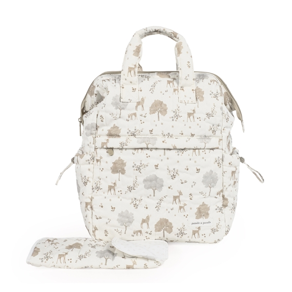photo Pasito a Pasito Τσάντα Αλλαξιέρα Backpack Nara - Image 1